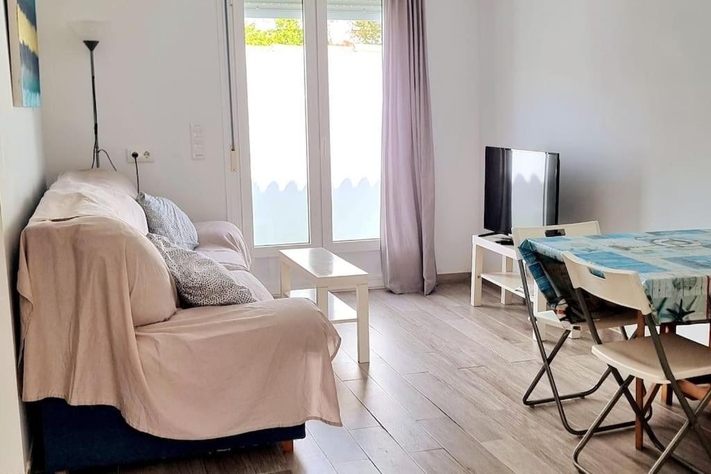 Apartamento Privado Con Jardin, Piscina Elevada Y Bbq Чиклана-де-ла-Фронтера Екстер'єр фото