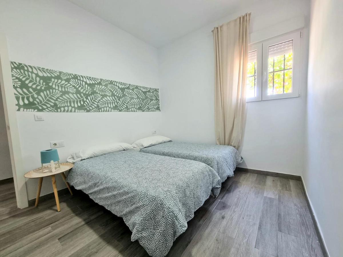 Apartamento Privado Con Jardin, Piscina Elevada Y Bbq Чиклана-де-ла-Фронтера Екстер'єр фото