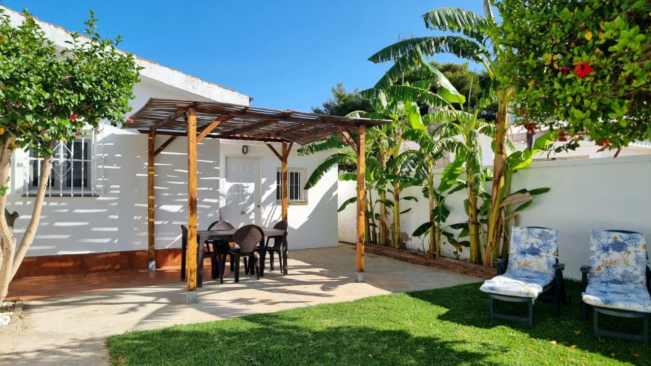 Apartamento Privado Con Jardin, Piscina Elevada Y Bbq Чиклана-де-ла-Фронтера Екстер'єр фото