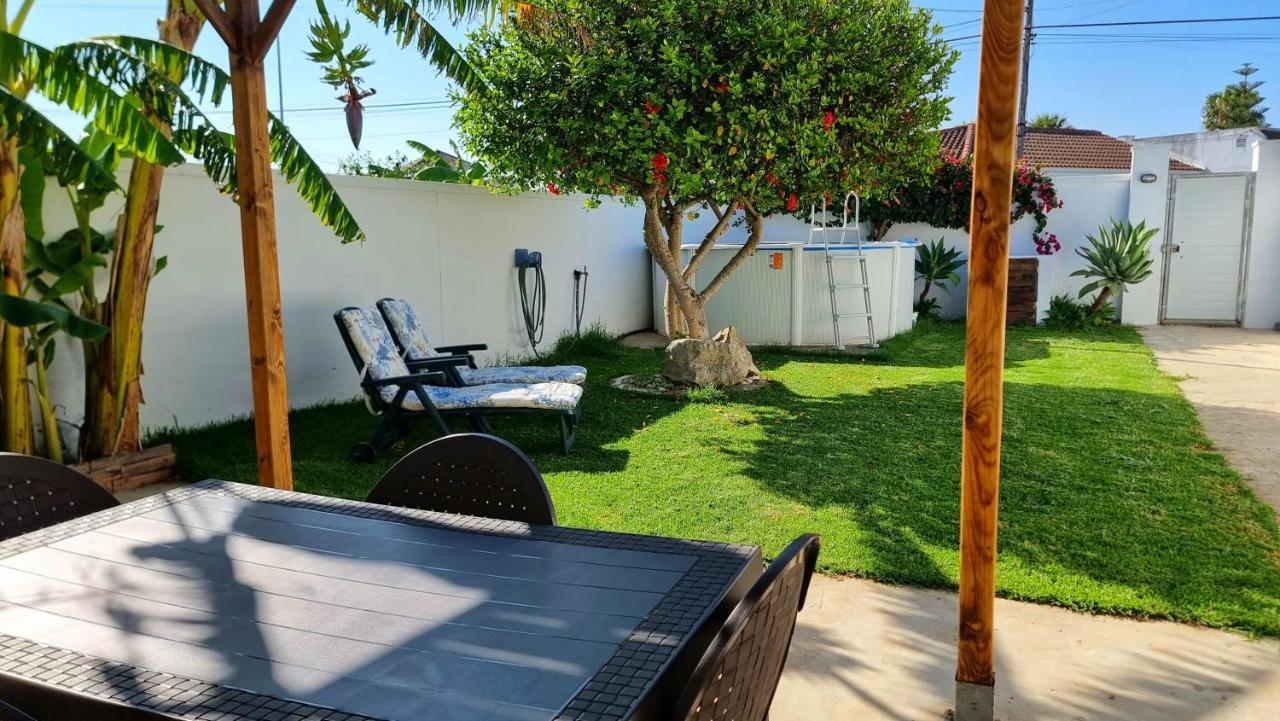 Apartamento Privado Con Jardin, Piscina Elevada Y Bbq Чиклана-де-ла-Фронтера Екстер'єр фото