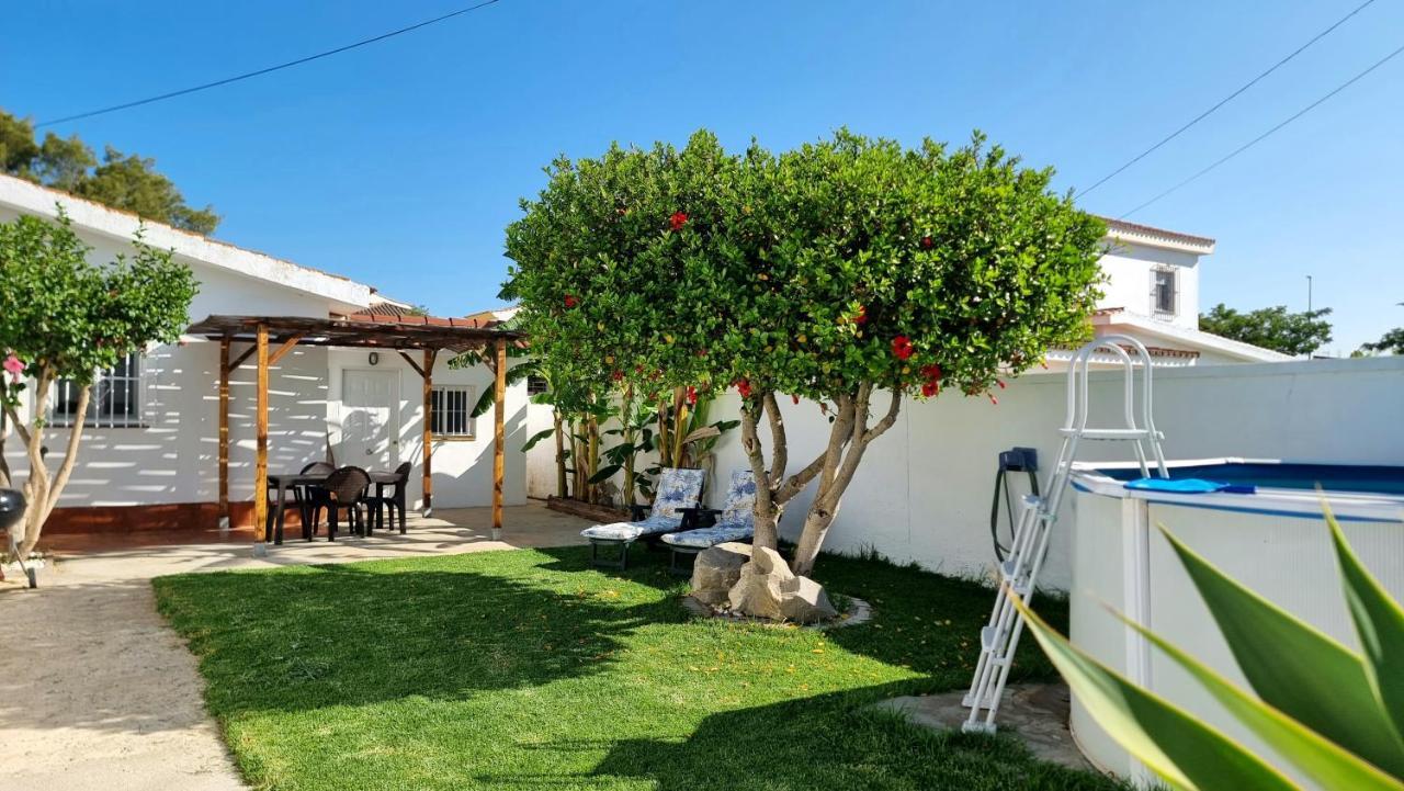 Apartamento Privado Con Jardin, Piscina Elevada Y Bbq Чиклана-де-ла-Фронтера Екстер'єр фото